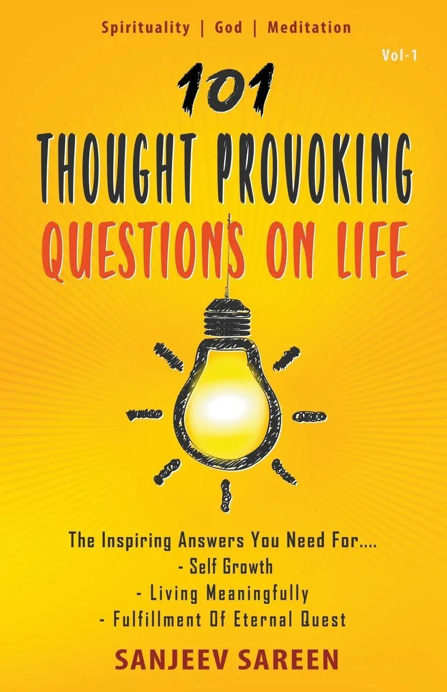 Cover: 9798224485154 | 101 Thought Provoking Questions On Life | Sanjeev Sareen | Taschenbuch
